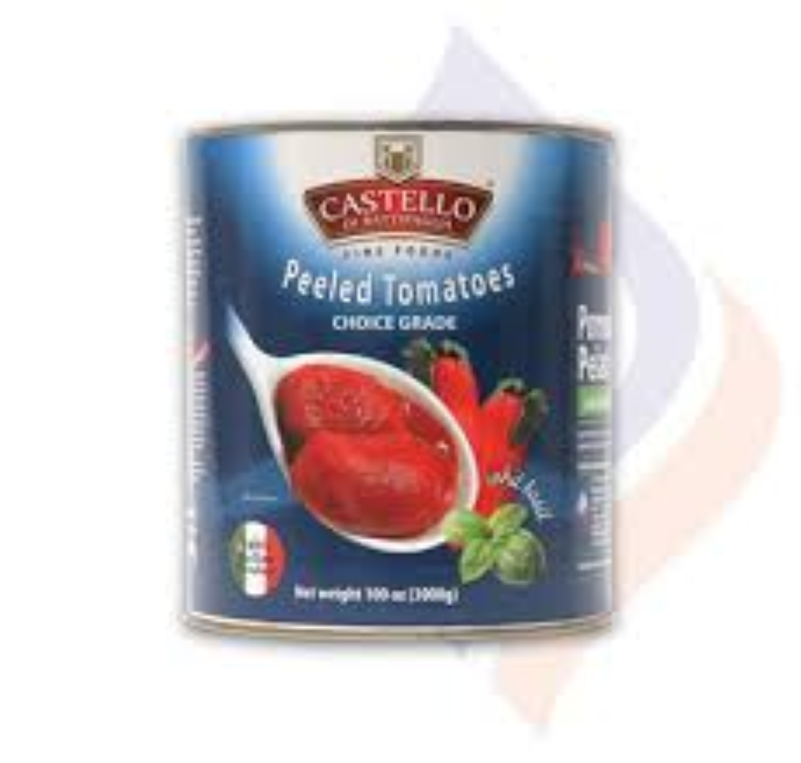 CASTELLO DI BATTIPAGLIA WHOLE PEELED TOMATOES 800G